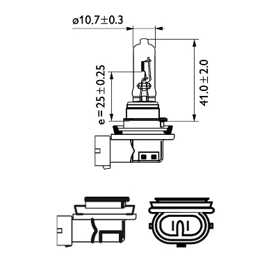 H9 Osram Original Line - Bilupplysningen