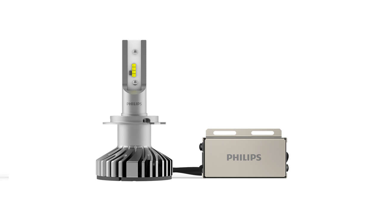 H7 Philips X-treme Ultinon II LED-headlight 2-Pack - Bilupplysningen