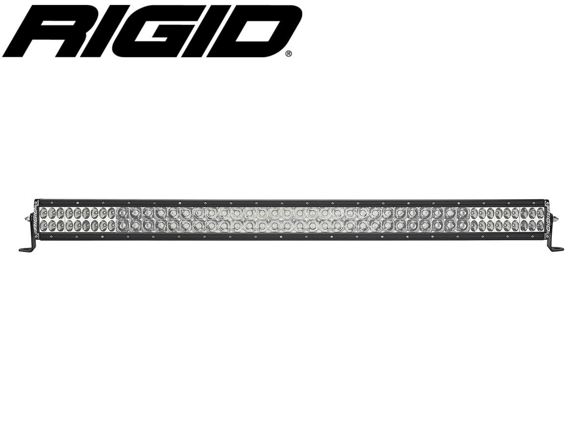 Rigid E-Series Pro 40" LED Extraljusramp – Lång räckvidd & bred spridning - Bilupplysningen