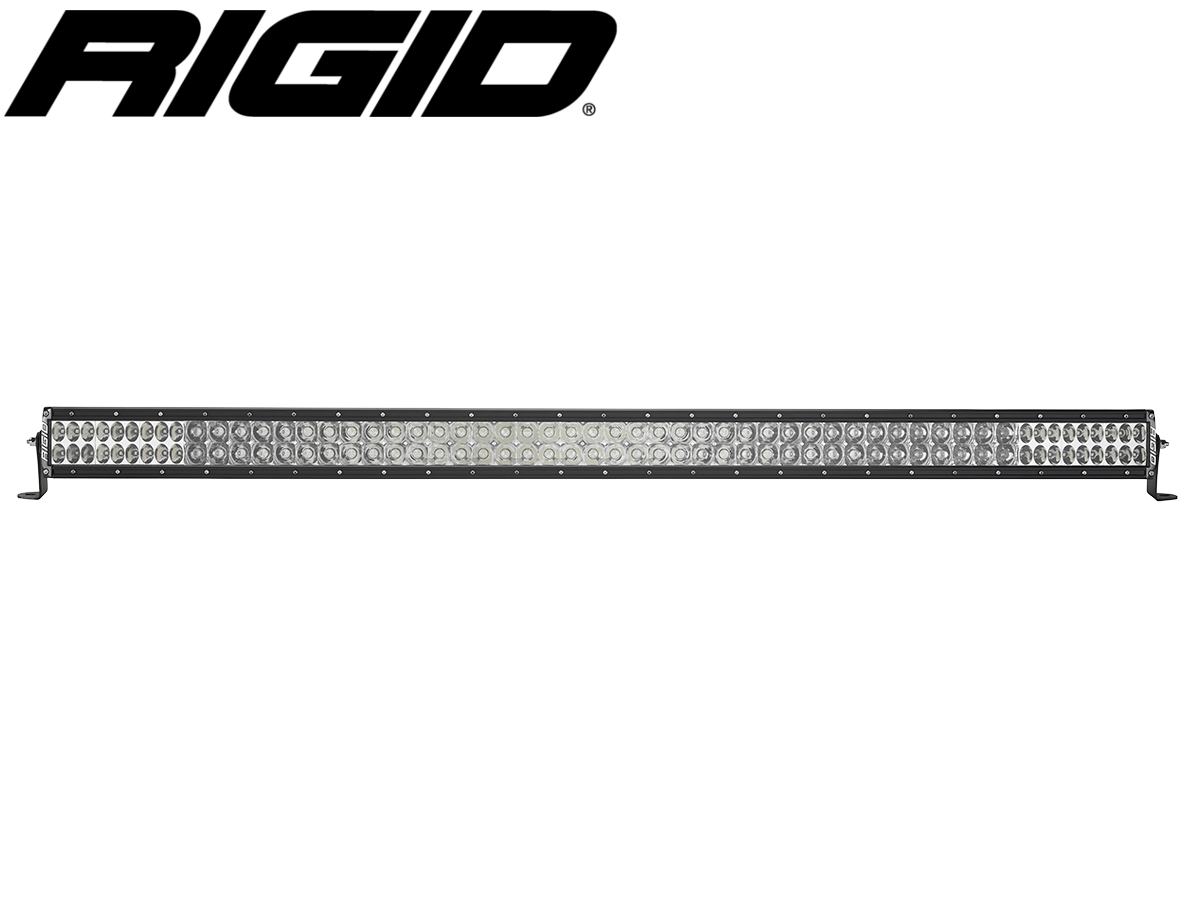 Rigid E-Series Pro 50" LED Extraljusramp – Lång & bred ljusbild - Bilupplysningen