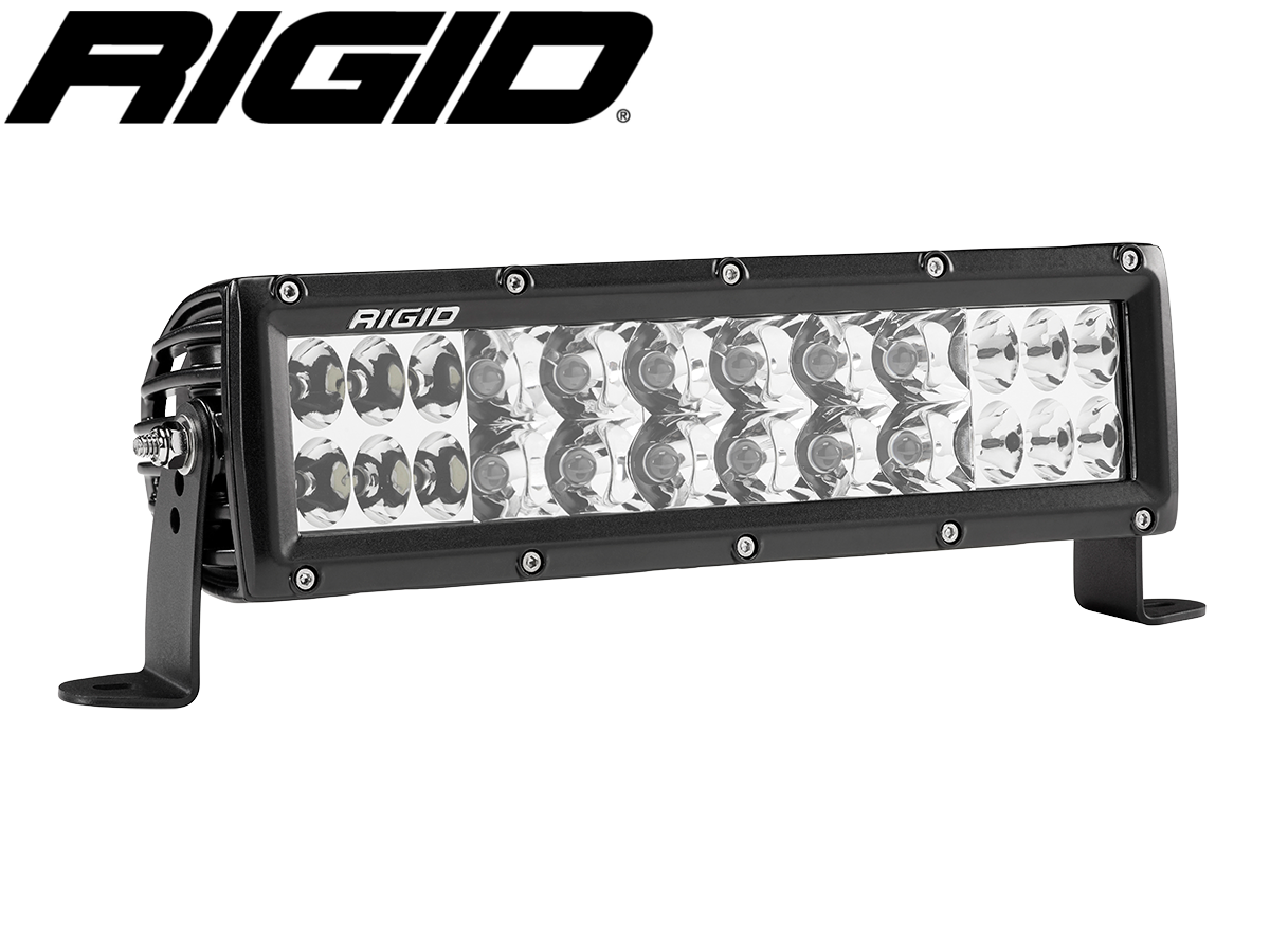 Rigid E-Series Pro 10" LED Extraljusramp – Liten, smidig och ljusstark - Bilupplysningen