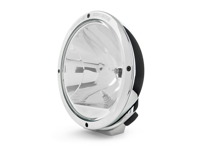 Hella Luminator Chromium – E-godkänt extraljus med kromhus och positionsljus - Bilupplysningen