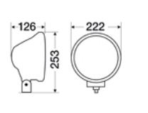 Hella Rallye 3003 Silver Pencilbeam – Extraljus med lång distans - Bilupplysningen