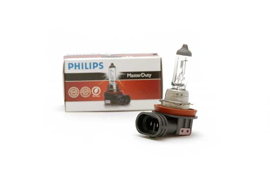 H11 24v Halogen Philips Master Duty - Bilupplysningen