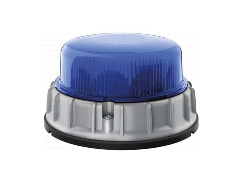 Hella LED Blixtfyr Blå Multivolt 10-32V Takmontering - Bilupplysningen