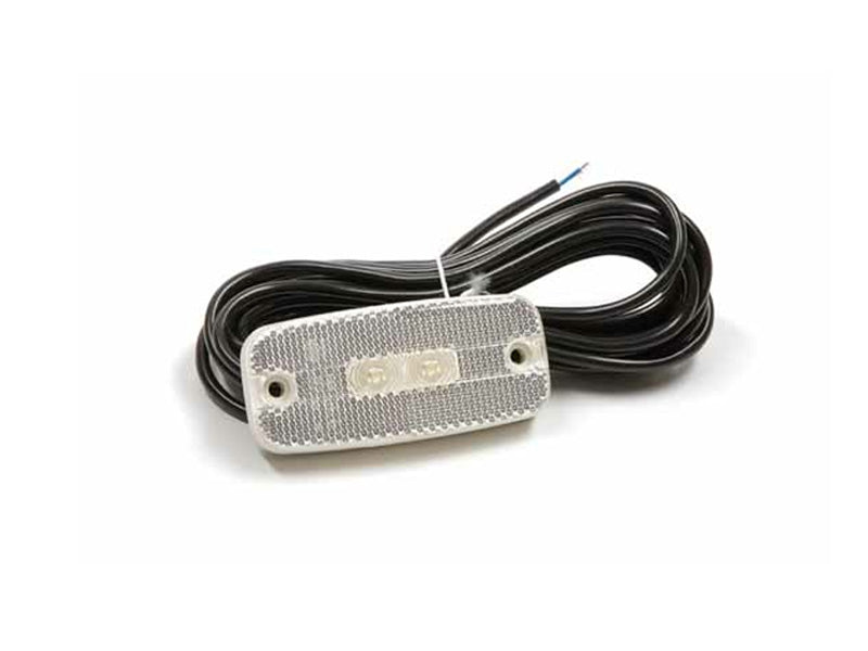 Hella LED Positionsljus Vit 24V Vit Sarg - Bilupplysningen