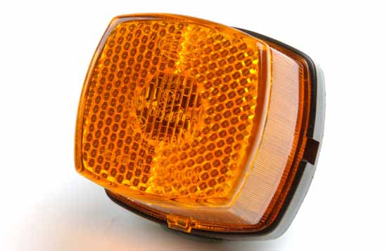 Hella Value Fit, Sidomarkeringslykta med reflex - Bilupplysningen