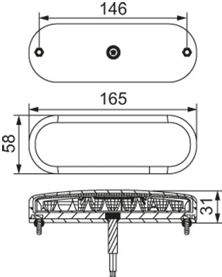 Hella Value Fit Flerfunktionslykta LED 12-24V - Bilupplysningen