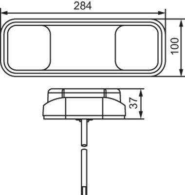 Hella Value Fit Flerfunktionslykta LED 12-24V - Bilupplysningen