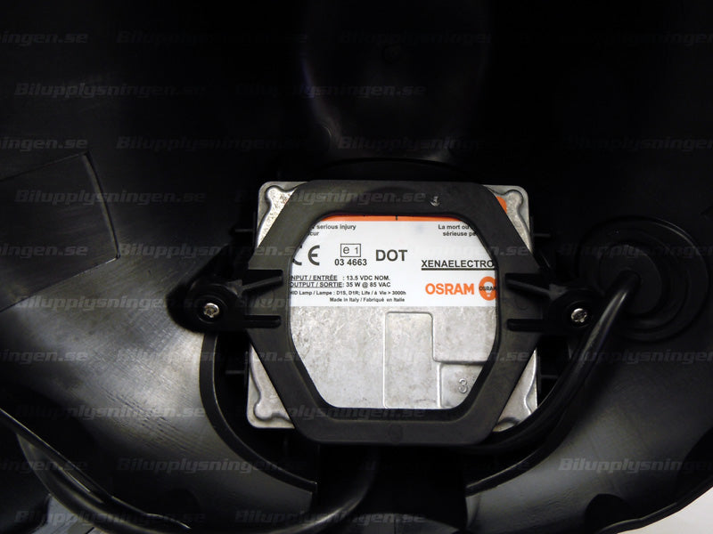 Ballast Osram Xenaelectron D1 12v - Bilupplysningen