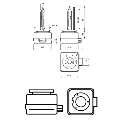 D3S Osram Night Breaker Laser - Bilupplysningen