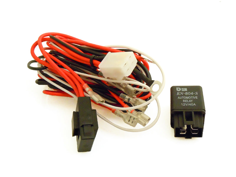 Ledningssats för tre extraljus - Bilupplysningen