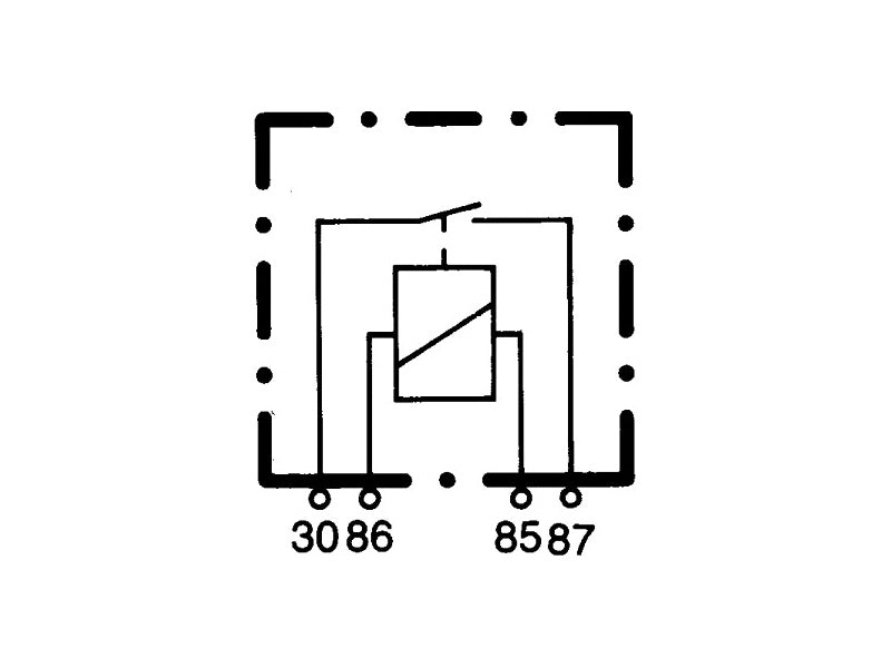 Hella Enkelrelä 24V 30A - Bilupplysningen