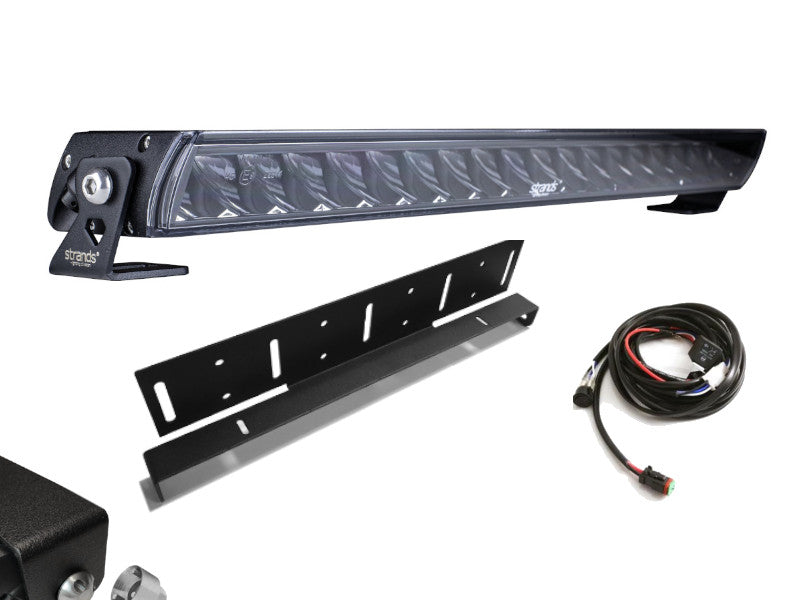 Strands Nuuk Diamond 8100 lm Extraljus LED-ramp 20” – Infinity-design & komplett kit - Bilupplysningen