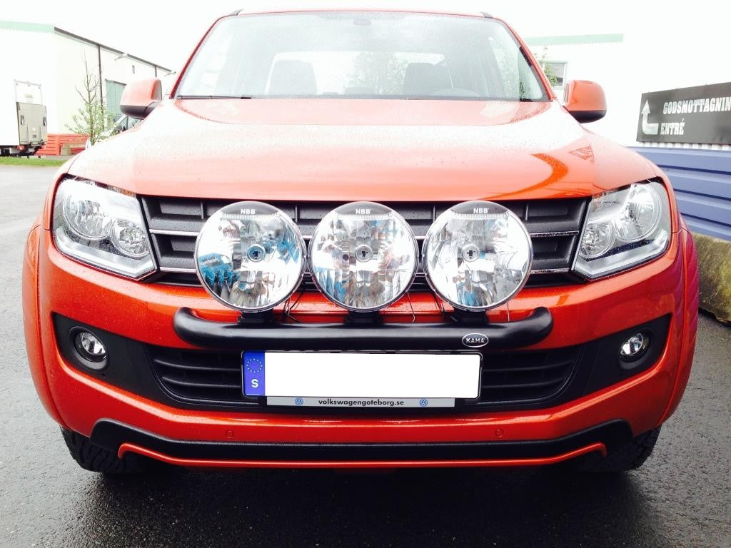 NBB Alpha 225 Halogen Extraljus 3-Pack – Med LED-positionsljus - Bilupplysningen