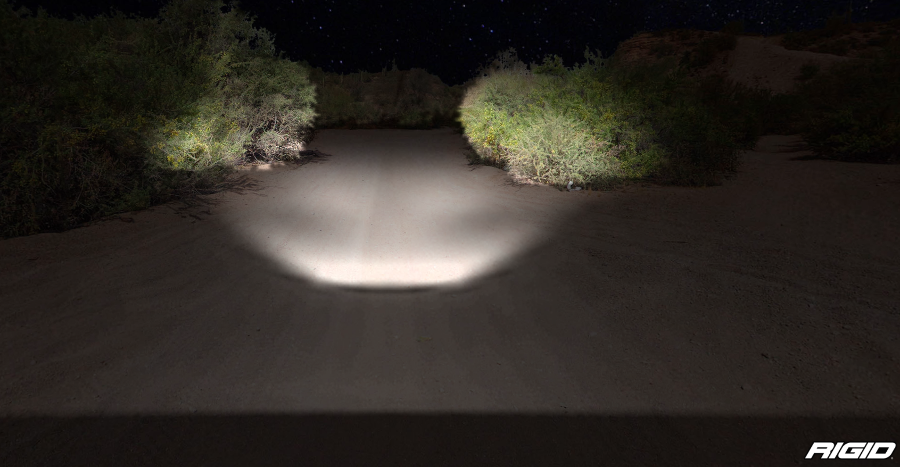 Rigid SR2-Series 10" LED Extraljusramp – E-märkt extraljus - Bilupplysningen