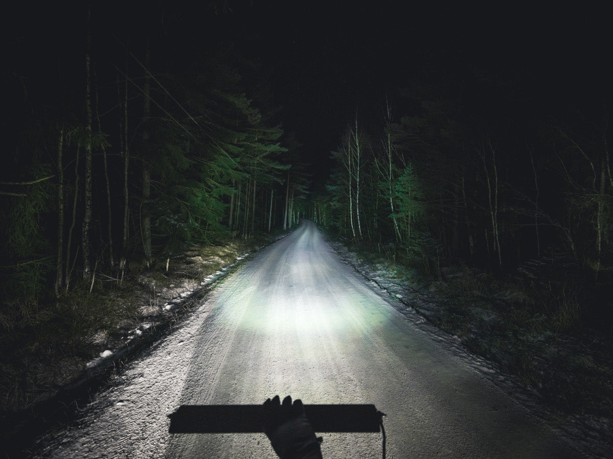 Rigid SR-Series 20" LED Extraljusramp – E-märkt & kombinerad ljusbild - Bilupplysningen