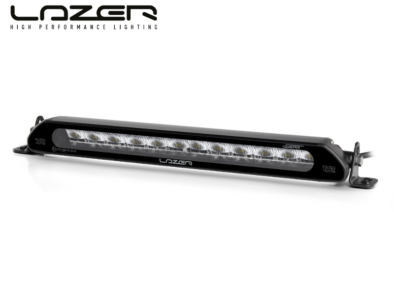Lazer Linear 12 LED-ramp – 4500 lm, 349 m, E-märkt & lågprofil - Bilupplysningen