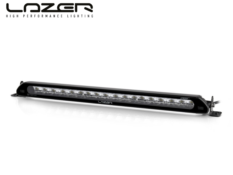 Lazer Linear 18 LED-ramp – 6750 lm, 428 m, E-märkt & lågprofil - Bilupplysningen