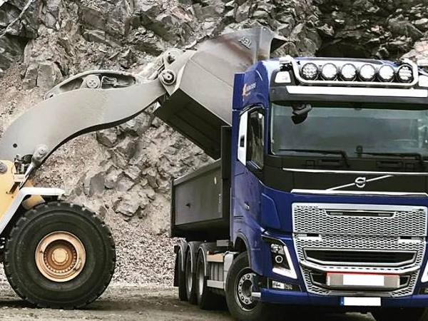 Grillkit Volvo FH för Rigid SR Series Pro 30" – Fästen & kabel för originalkontakt - Bilupplysningen