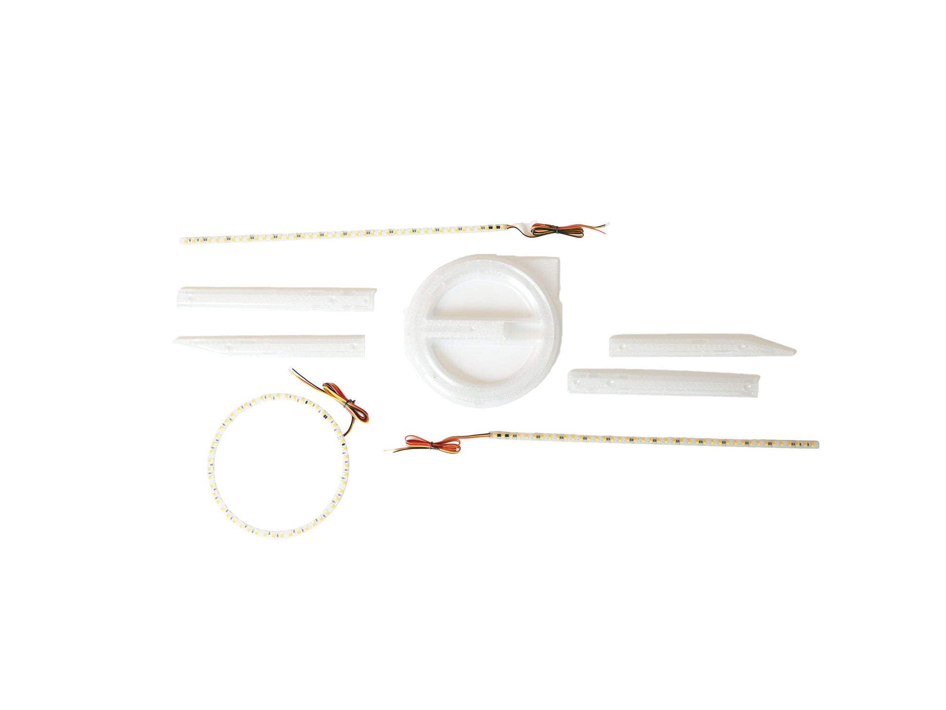 Upplyst Volvo järnmärke. LED-list i emblemet+ribborna. Volvo FH ver 4 - Bilupplysningen