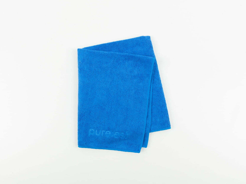 Pureest Mikrofiberduk 40×40 Röd – Perfekt för allrengöring