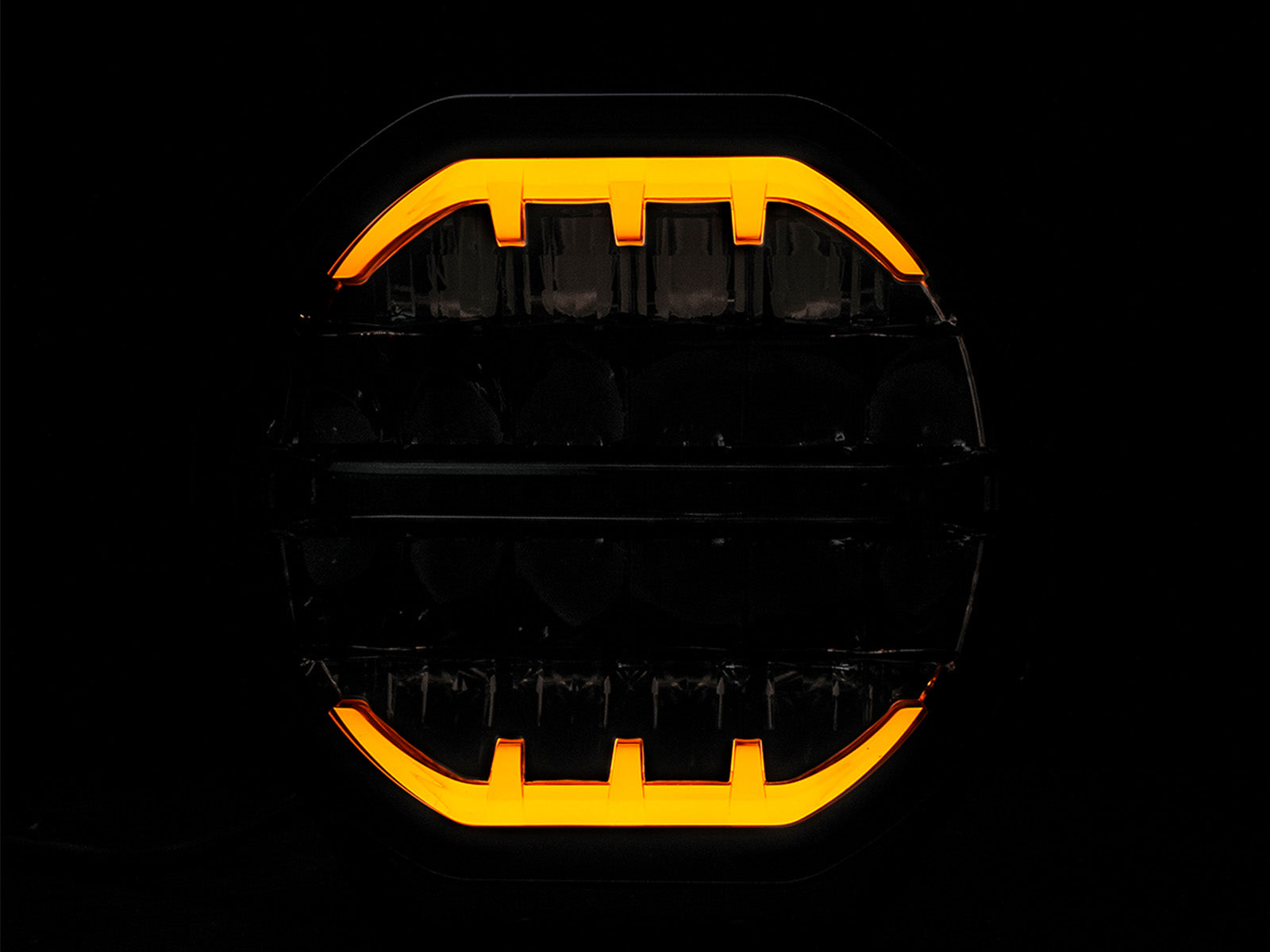 Viklight Pegasus 192W LED Extraljus – Med varningsljus & combo-ljusbild - Bilupplysningen