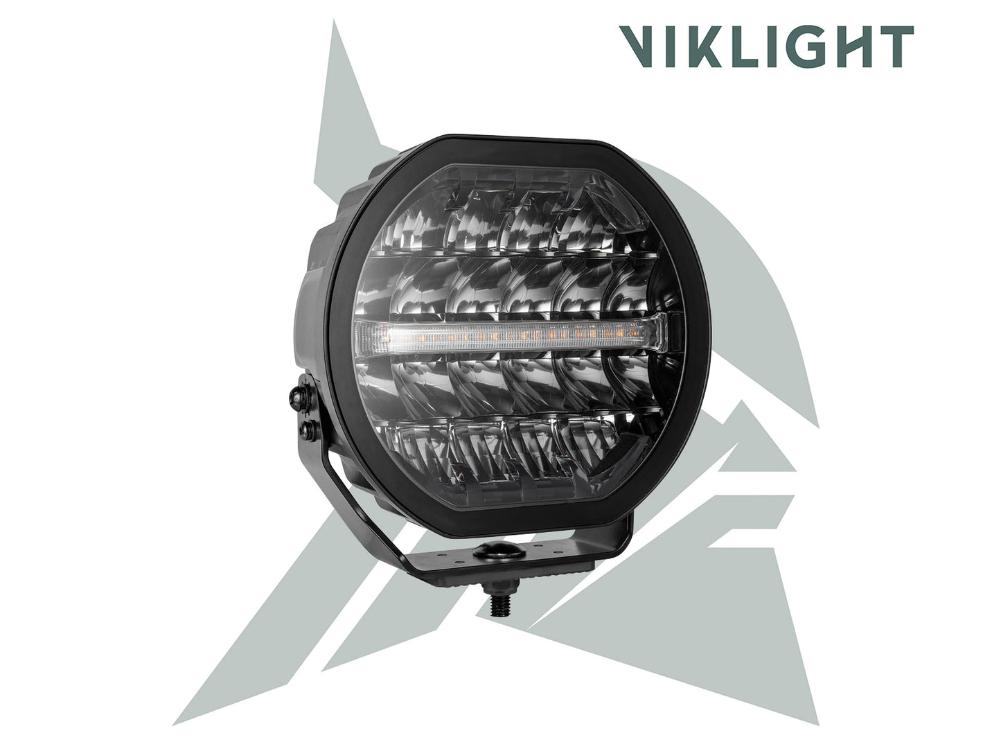 Viklight Pegasus 192W LED Extraljus – Med varningsljus & combo-ljusbild - Bilupplysningen