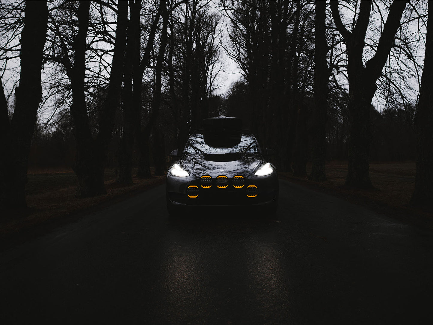 Viklight Pegasus 192W LED Extraljus – Med varningsljus & combo-ljusbild - Bilupplysningen