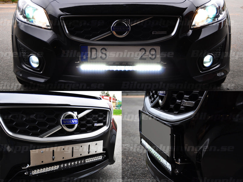 Rigid SR2-Series 20" LED Extraljusramp – E-märkt med bred körljusbild - Bilupplysningen