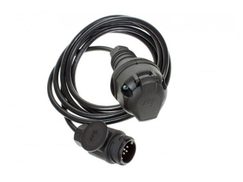 Släpvagnsadapter LED 13-13 Pol för LED, 12V - Bilupplysningen