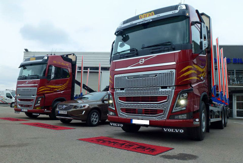 Grillkit Volvo FH med Rigid SR Series Pro 30" LED-ramp – Modellanpassat - Bilupplysningen