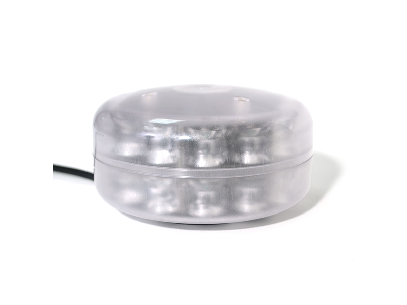 Demo Mega-Flash Tornado LED-varningsljus – Högintensivt blixtljus i robust design - Bilupplysningen