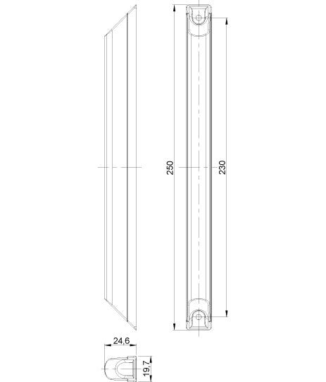 Sigma LED Sidomarkeringslykta Stav Orange – Jämnt ljus & fiberoptisk - Bilupplysningen