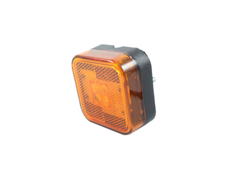 Tau LED Sidomarkeringslykta Orange - Bilupplysningen