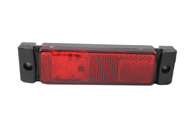 Lambda LED Breddmarkeringslykta Röd - Bilupplysningen