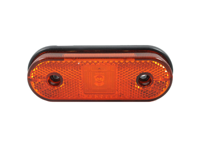 LED Sidomarkeringslykta Oval - Bilupplysningen