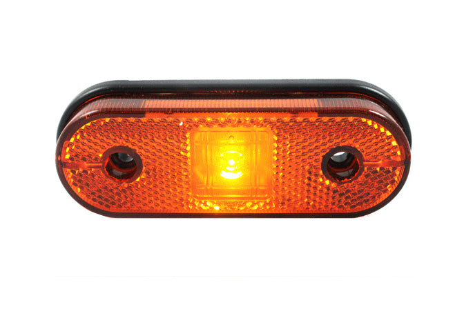 LED Sidomarkeringslykta Oval - Bilupplysningen