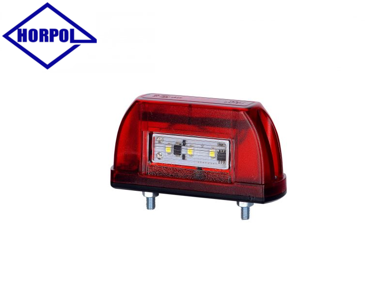 LED Nummerskyltsbelysning Liten - Bilupplysningen