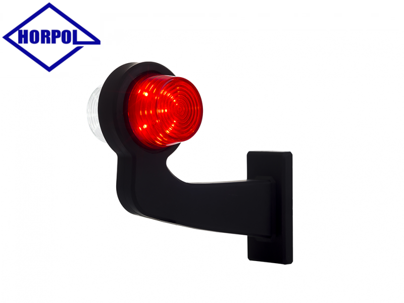 LED breddmarkeringsljus, rött sken - Bilupplysningen