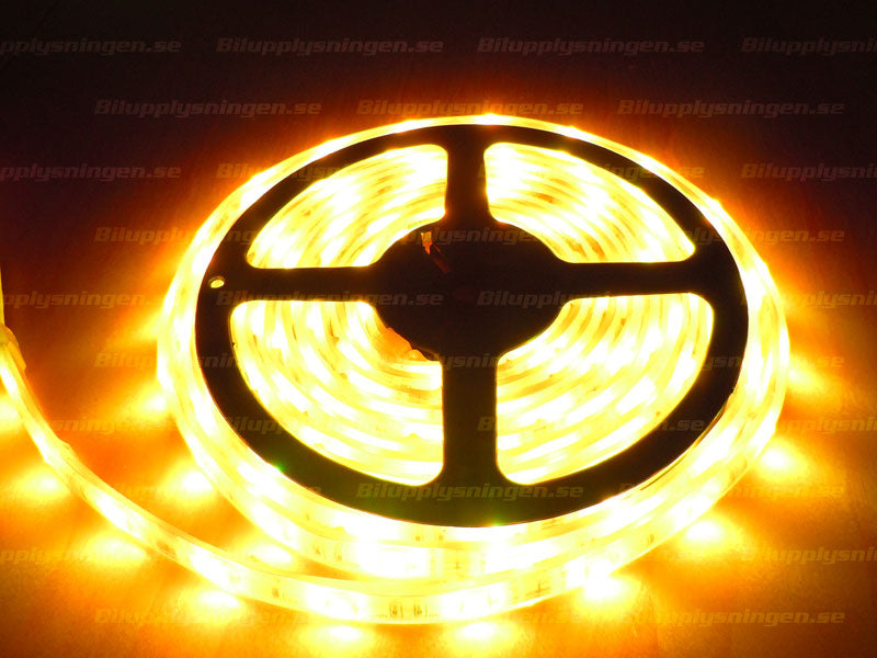 RGB LED-slinga 3m – IP68, 24V – För inomhus & utomhus - Bilupplysningen