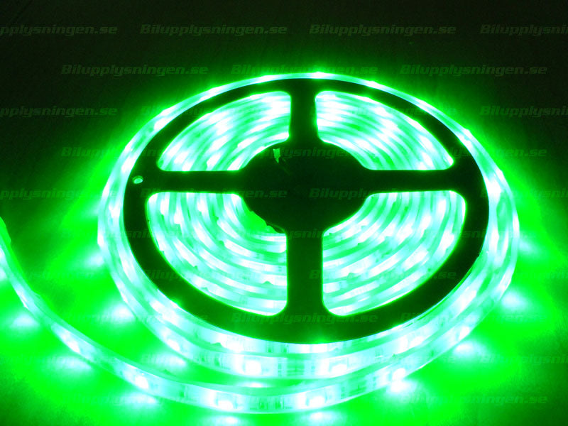 RGB LED-slinga 3m – IP68, 24V – För inomhus & utomhus - Bilupplysningen