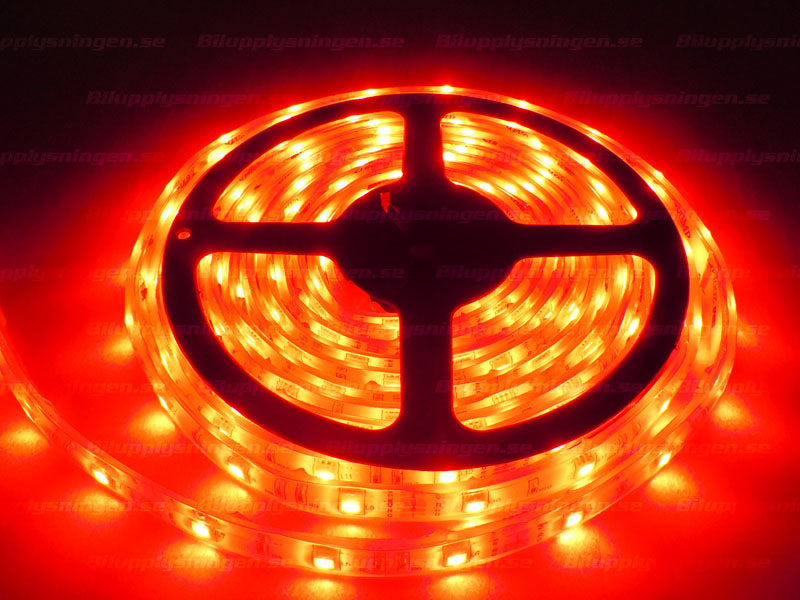 RGB LED-slinga 3m – IP68, 24V – För inomhus & utomhus - Bilupplysningen