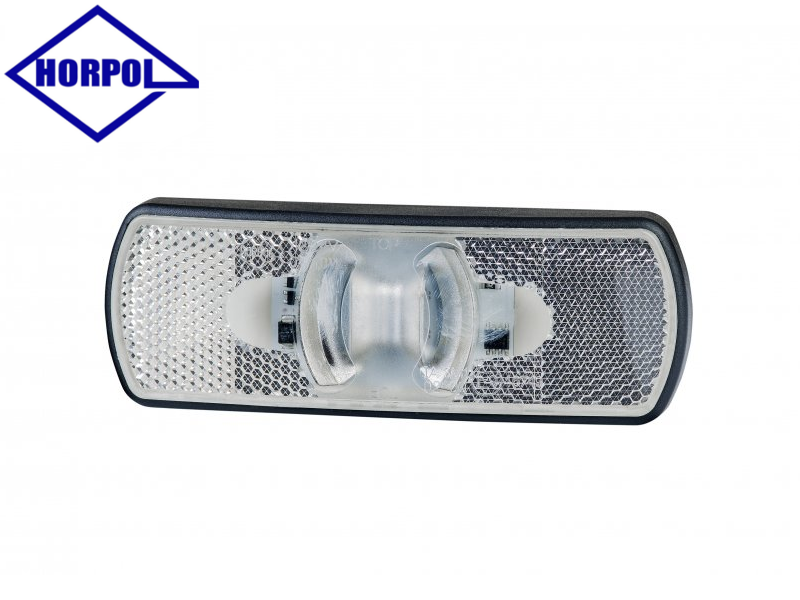 LED positionsljus 122x44mm, vitt sken - Bilupplysningen