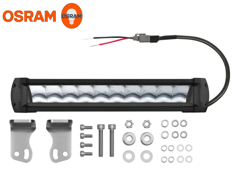 Osram FX250 Combo 3600 lm LED-ramp – Kompakt med kombinationsljus & 320 m räckvidd - Bilupplysningen