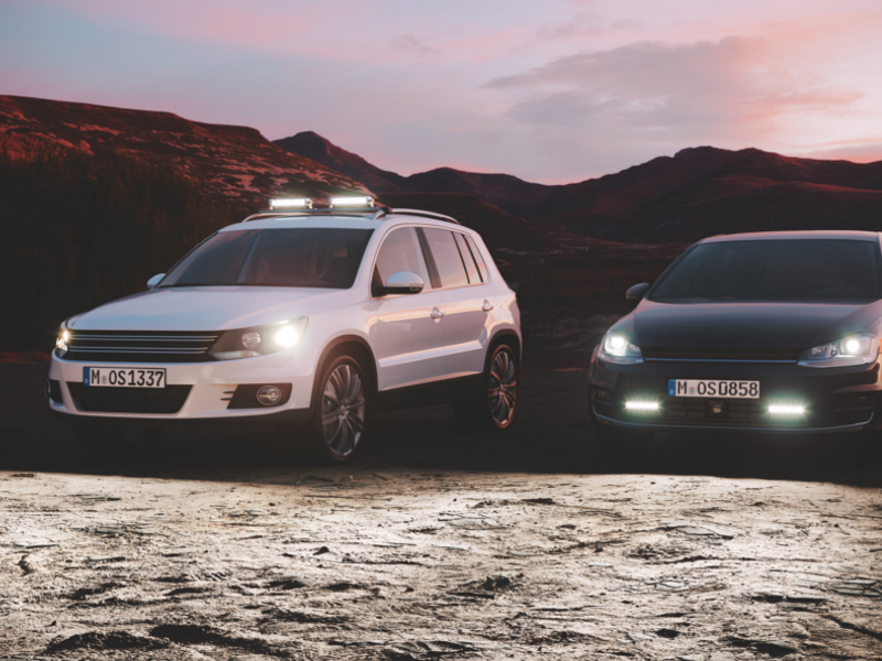 Osram FX250 Combo 3600 lm LED-ramp – Kompakt med kombinationsljus & 320 m räckvidd - Bilupplysningen