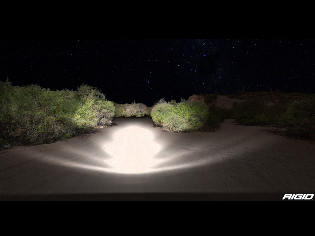 Rigid E-Series Pro 30" LED Extraljusramp – Lång räckvidd i smidig storlek - Bilupplysningen