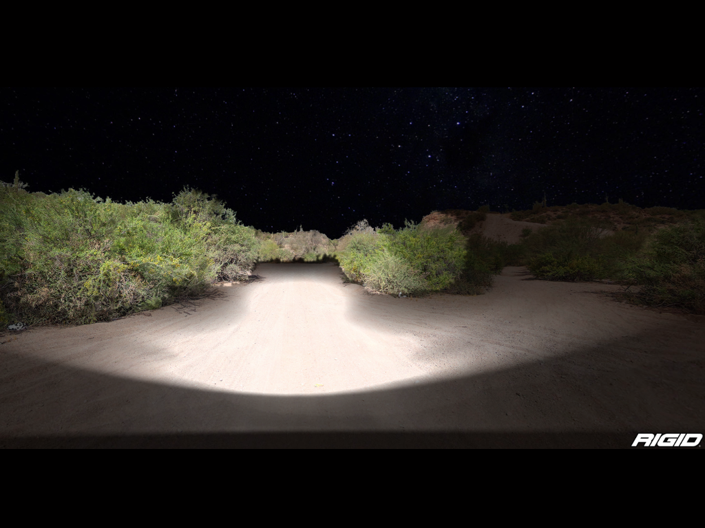 Rigid RDS-Series Pro 20" LED Extraljusramp – Böjd & kraftfull ljusbild - Bilupplysningen