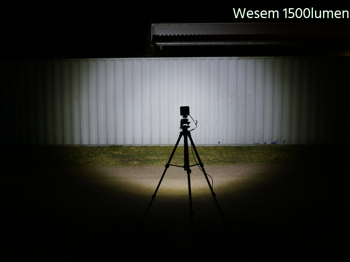 Wesem LEDF 1500lm LED Arbetslampa – Magnetfäste & 12V-plugg - Bilupplysningen