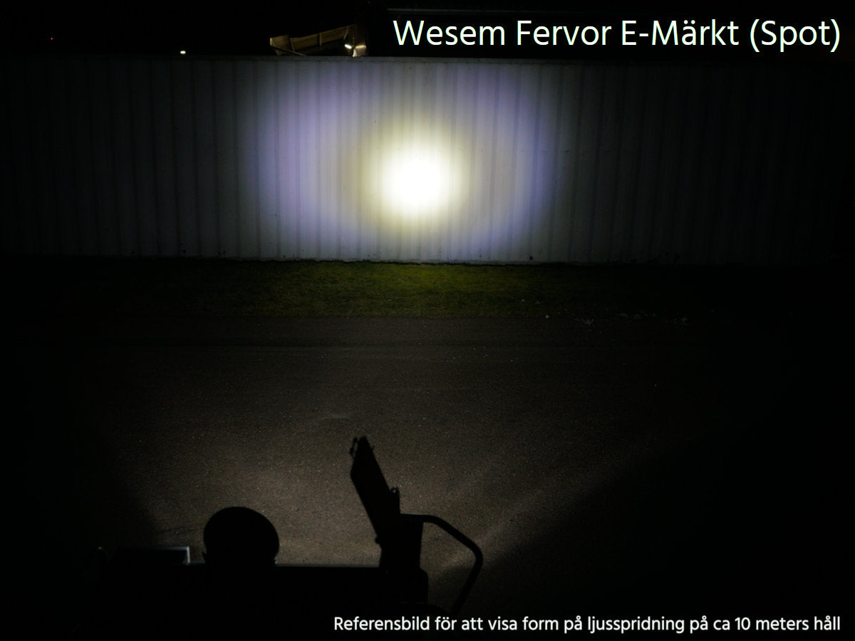 Wesem Fervor LED Extraljus 2400lm – Floodljus & X-positionsljus - Bilupplysningen